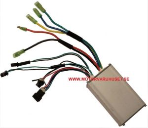 Kontrollbox El-Cykel 9st kontakter