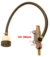 Bromscylinder CC 38mm