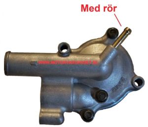 Vattenpump med 2st rör