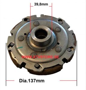 Koppling 137 / 40 / 25mm