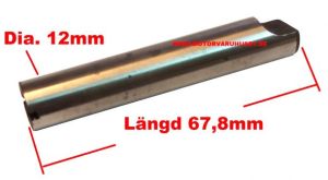 Vipparmsaxel Avgas 67,8mm