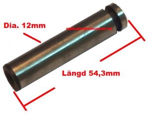 Vipparmsaxel Insug 54,3mm