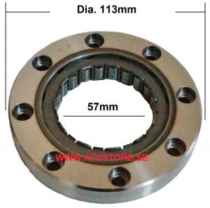 Startkoppling 113 - 58mm
