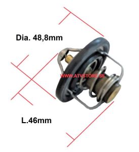 Termostat 46 x 48,8mm