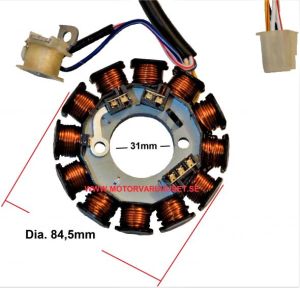 Stator 84,5mm