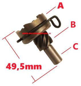 Kickdrev dia. 33,4mm