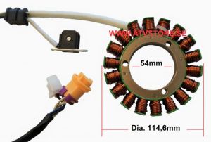Stator 114,6mm