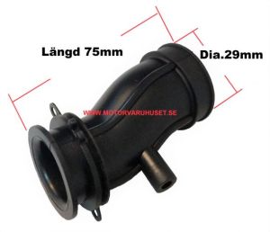 Luftfilter slang 29mm
