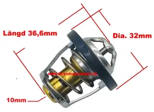 Termostat 36,6x32mm