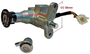 TÄndningslåssats CC 58mm