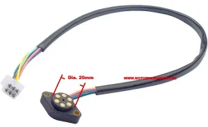 Växelläge sensor CC 33mm - 20mm