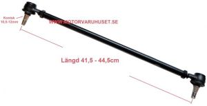 Styrstag 41,5 - 44,5cm CC