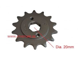 Framdrev 520-20 14kugg