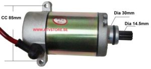 Startmotor CC 85mm / 9 Kugg / 165mm