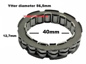 Kopplingskrans 56,5-40mm