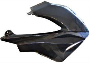 Tankkåpa Höger Svart