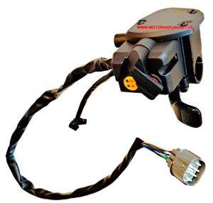 Gas med 2/4wd omkopplare