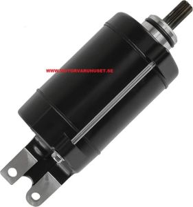 Startmotor CC 25mm / 9 Kugg / 195mm 