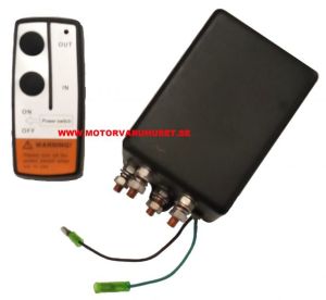 Vinsch relä med fjärrkontroll