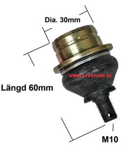 Kulled övre 30 - 60mm