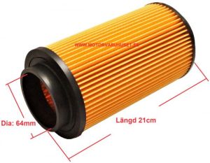 Luftfilter 64mm