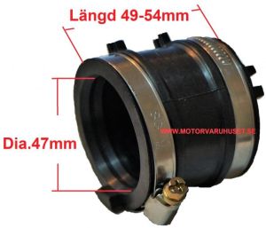 Insugsgummi 47mm