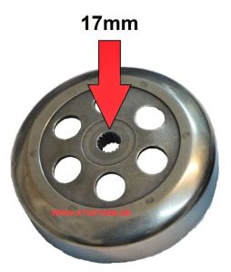 Kopplingshus 155 - 145mm