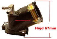 Insugsgummi 35mm - CC 62mm 2st Ventiler