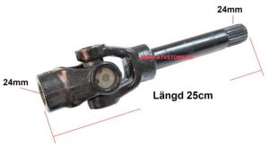 Kardanaxel 25cm