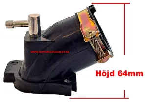 Insugsgummi 35mm - CC 62mm 1st Ventil