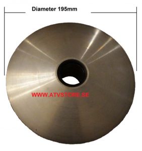 Variatorskiva 195mm