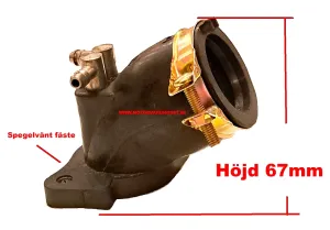 Insugsgummi UTV 300 - 400cc