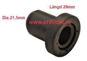 Gummibussning 29x21,5mm