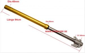 Gaffelben 94cm VÄnster