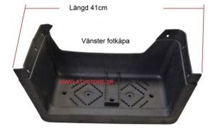 Fotplast ATV 70-110cc