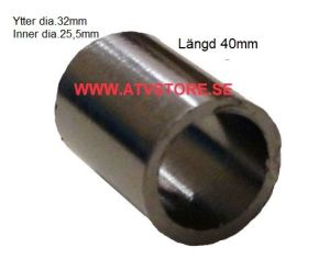 Avgaspackning 40x32mm