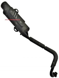 Avgassystem 90cm - 32mm