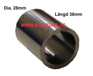 Avgaspackning 38x28mm