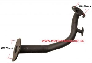 Avgaskrök 32cm / 20mm