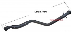 Avgaskrök 79cm