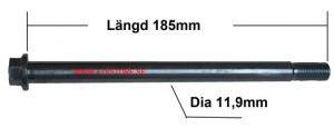 Axel 185mm x M12
