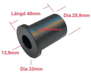 Bussning 40x26mm
