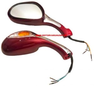 Backspegel skoter Flera färger