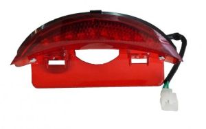 Baklyse skoter moped