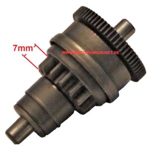 Bendixdrev GY6-7mm Bred