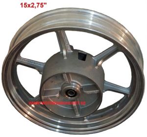 Bakfälg 15" x 2,75"