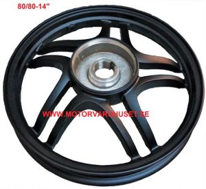 Bakfälg 14" El-Moped