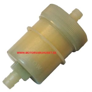 Bensinfilter 6,5cm - 7mm