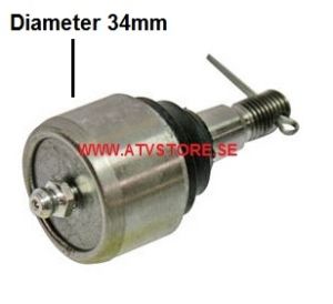 Spindelled 34 x 69mm