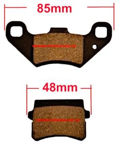 BromsbelÄgg 85mm - 48mm